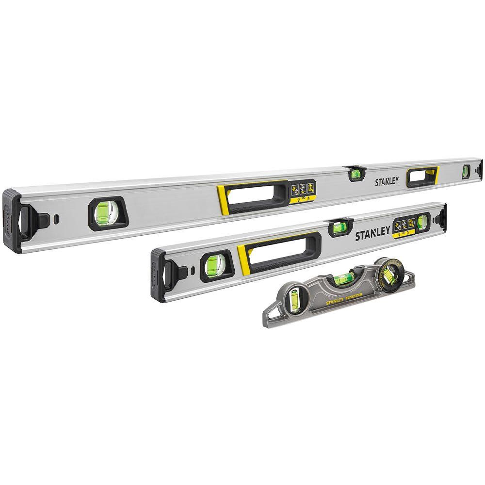 Stanley 3 Piece FatMax XTREME Level Kit - Image 1