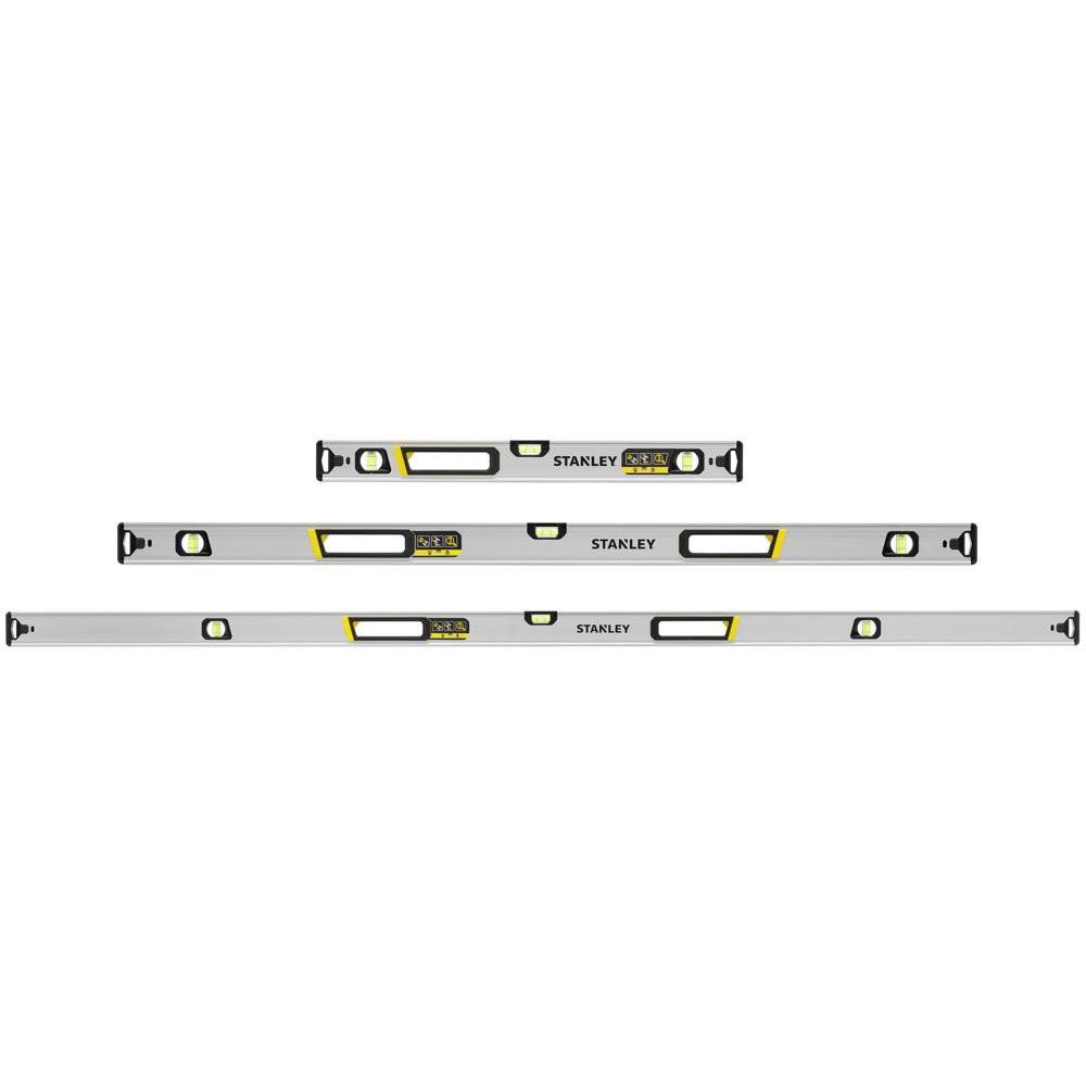Stanley FatMax XTREME 3 Piece Box Beam Spirit Level Set - Image 1