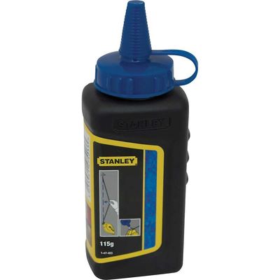 Stanley 1-47-403 Blue Builders Chalk 115G