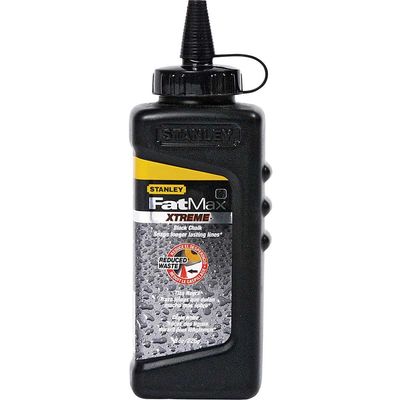 Stanley FatMax XTREME Chalk Line Refill Black