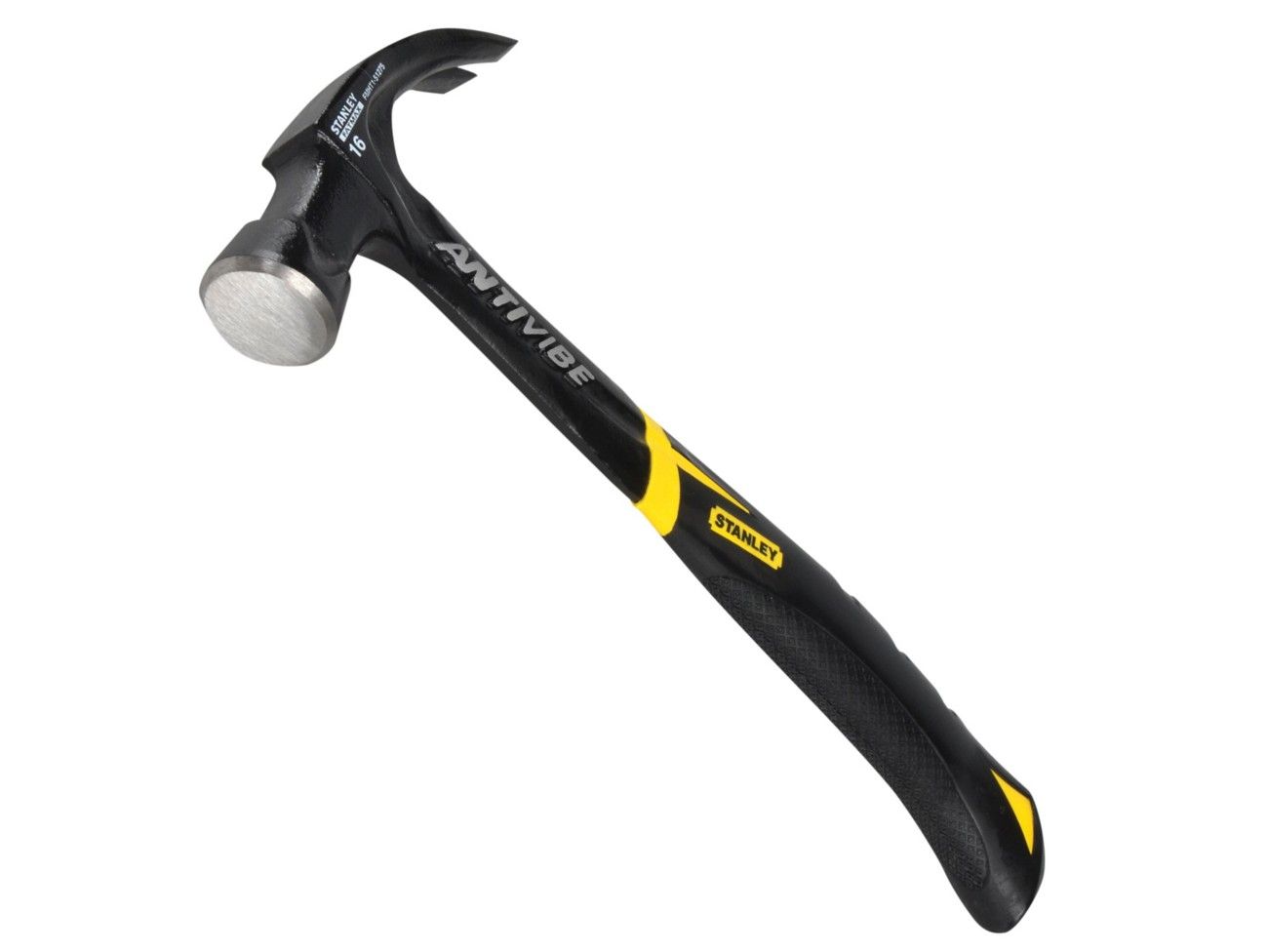 Stanley FatMax Antivibe Claw Hammer - Image 1