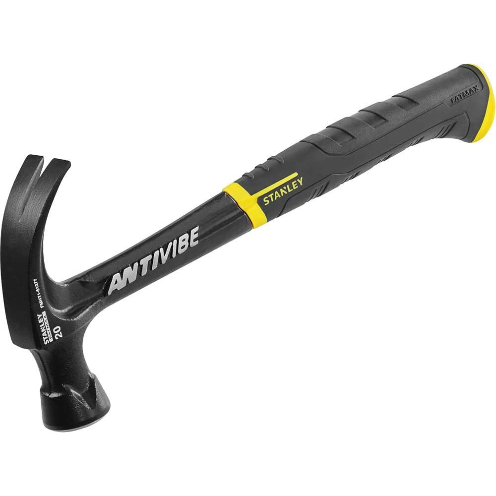 Stanley FatMax Antivibe Claw Hammer - Image 1