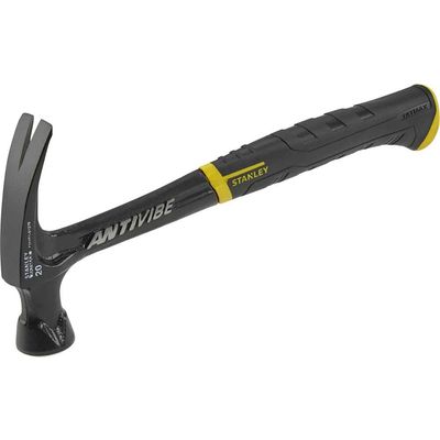 Stanley FatMax Antivibe Rip Claw Hammer 560g