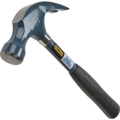 Stanley 1-51-489 Blue Strike Claw Hammer 20Oz