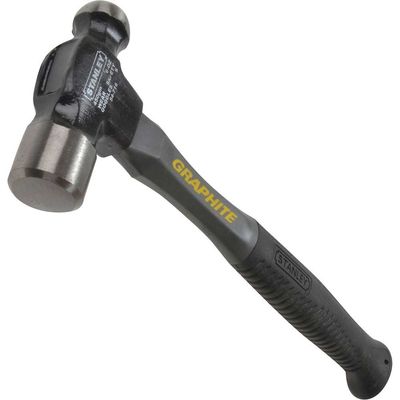 Stanley 1-54-716 Ball Pein Graphite Hammer 16Oz