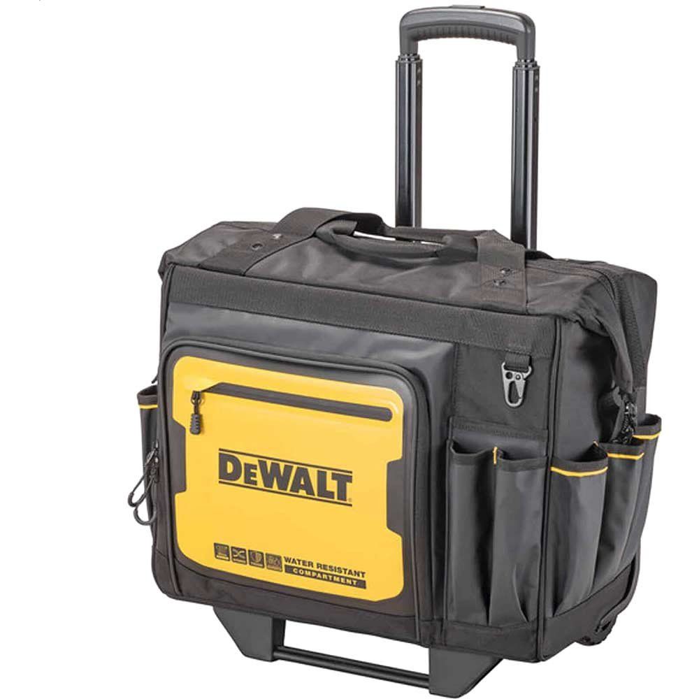 DeWalt Pro Rolling Tool Bag on Wheels 450mm - Image 1