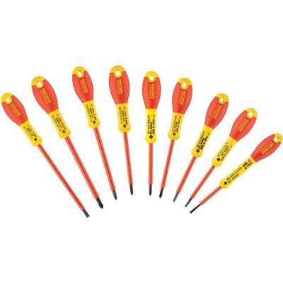 Stanley FatMax 10 Piece Insulated VDE Screwdriver Set