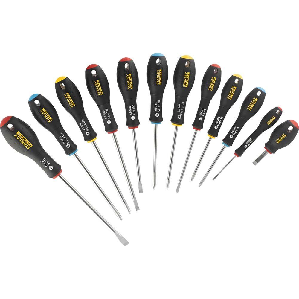 Stanley FatMax 12 Piece Screwdriver Set - Image 1