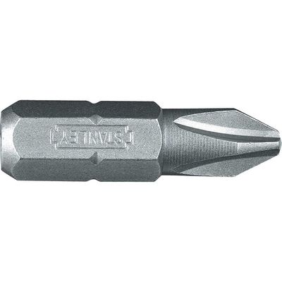 Stanley Phillips Screwdriver Bit PH1 25mm Pack of 25