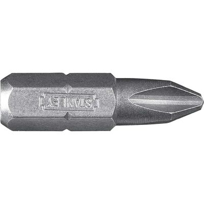 Stanley Phillips Screwdriver Bit PH2 25mm Pack of 25
