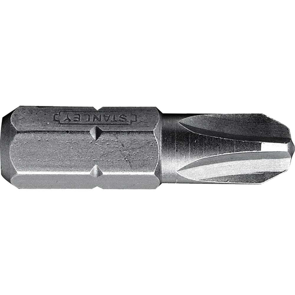 Stanley Phillips Screwdriver Bit PH3 25mm Pack of 25 - Image 1