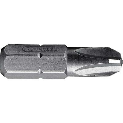 Stanley Phillips Screwdriver Bit PH3 25mm Pack of 25
