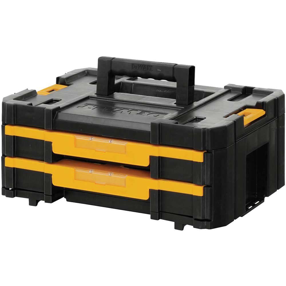 DeWalt TSTAK VI Stackable Drawer Unit Tool Box - Image 1