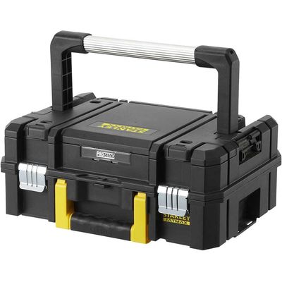 Stanley FatMax Pro Stack Organiser Top Shallow Box 365mm 270mm 105mm