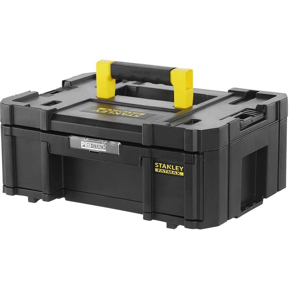 Stanley FatMax Pro Stack Deep Drawer Tool Box 345mm 254mm 100mm - Image 1