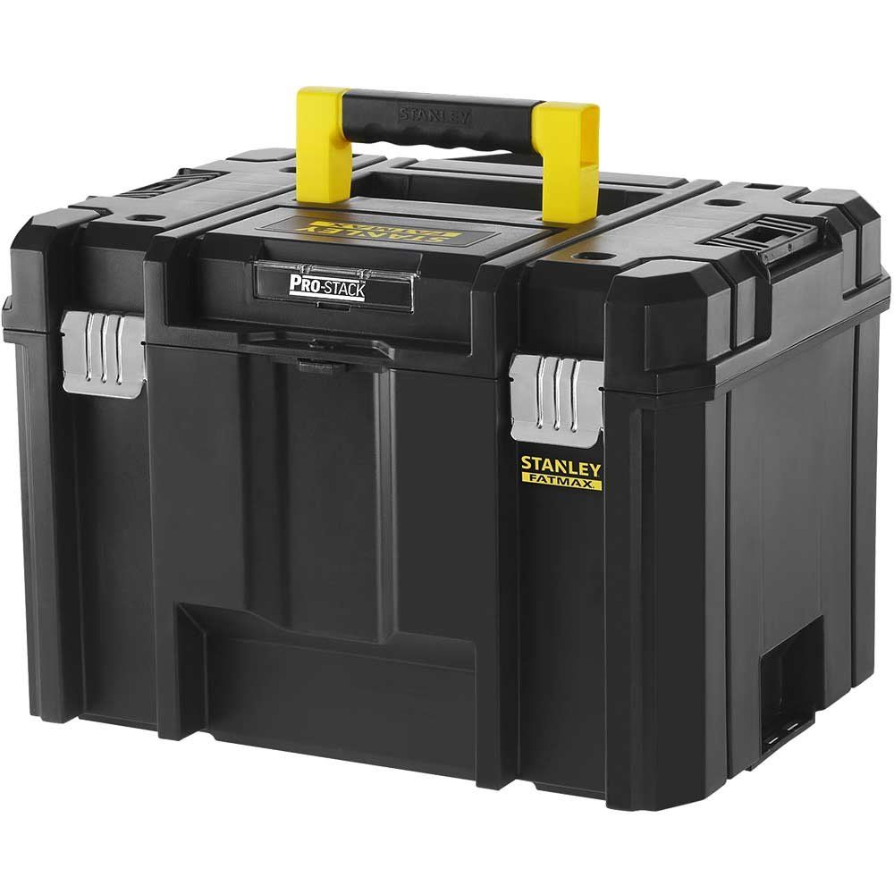Stanley FatMax Pro Stack Deep Tool Box 420mm 270mm 250mm - Image 1