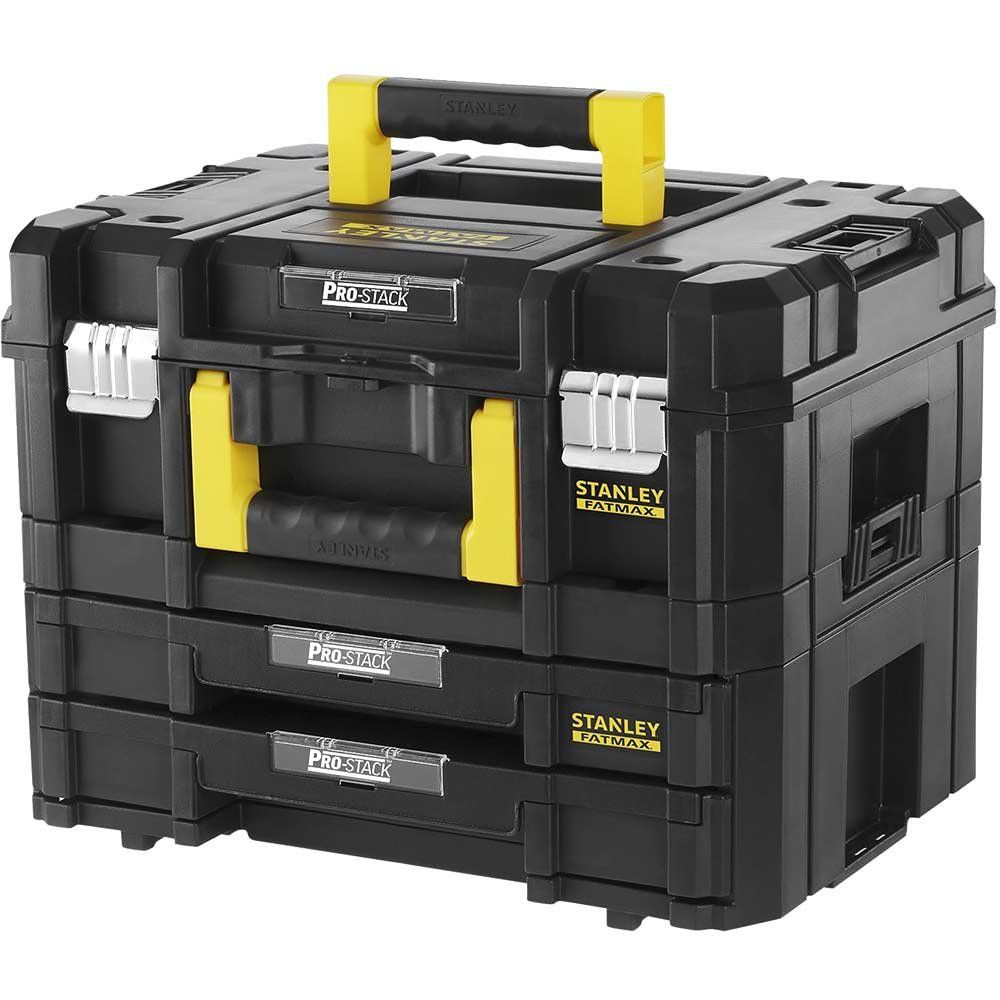 Stanley FatMax Pro Stack Combo Case Kit - Image 1