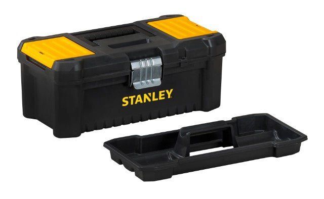 Black & Decker 16 INCH TOOL BOX WITH METAL LATCH - Image 1