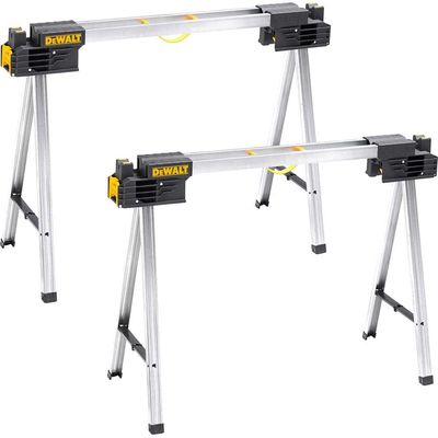 DEWALT DWST1-75676 Pack of 2 Folding Saw Horse