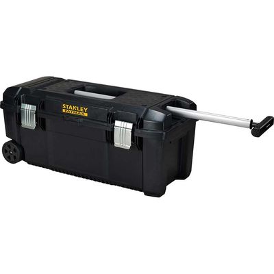 STANLEY 28’’ Toolbox with Wheels & Pull Handle