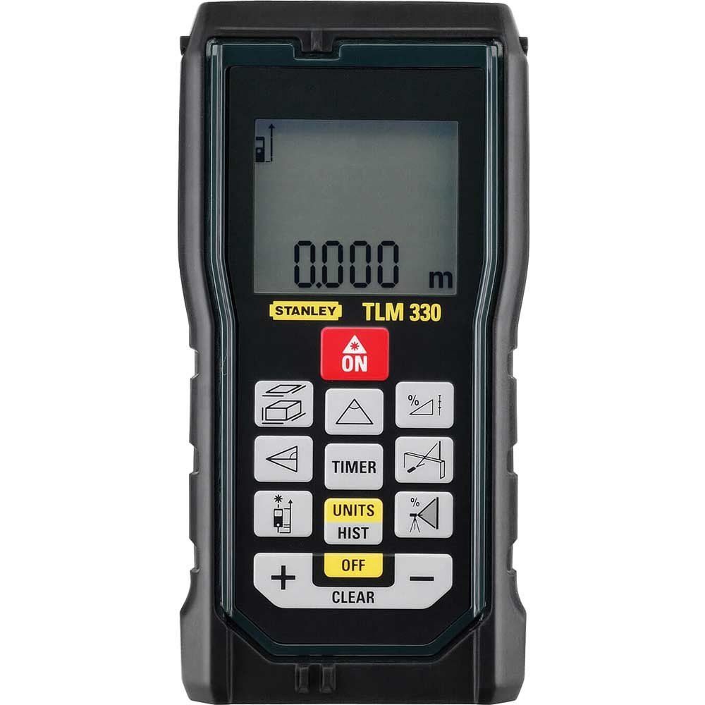 Stanley TLM 330 True Distance Laser Measure 100m Range 100m - Image 1
