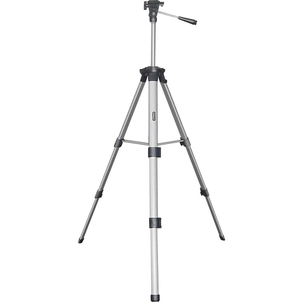 Stanley 1/4" Thread Tilting Head Camera Tripod - Image 1