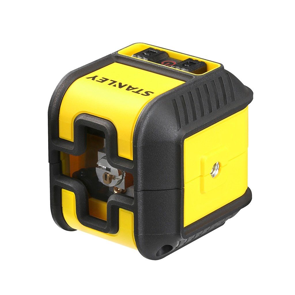 Stanley Intelli Tools Cubix Cross Line Laser Level - Image 1