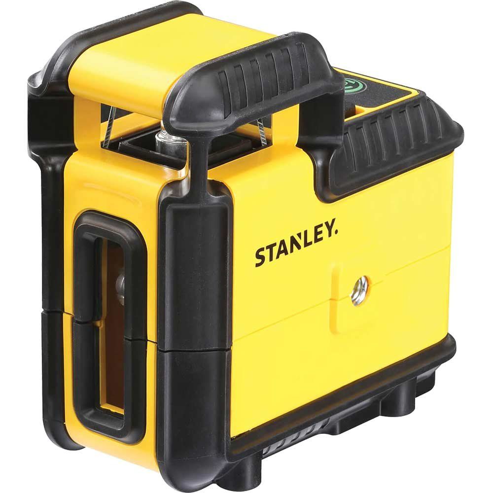 Stanley Intelli 360° Cross Line Laser Level Green Beam - Image 1