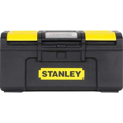 Stanley One Touch Plastic Tool Box 400mm