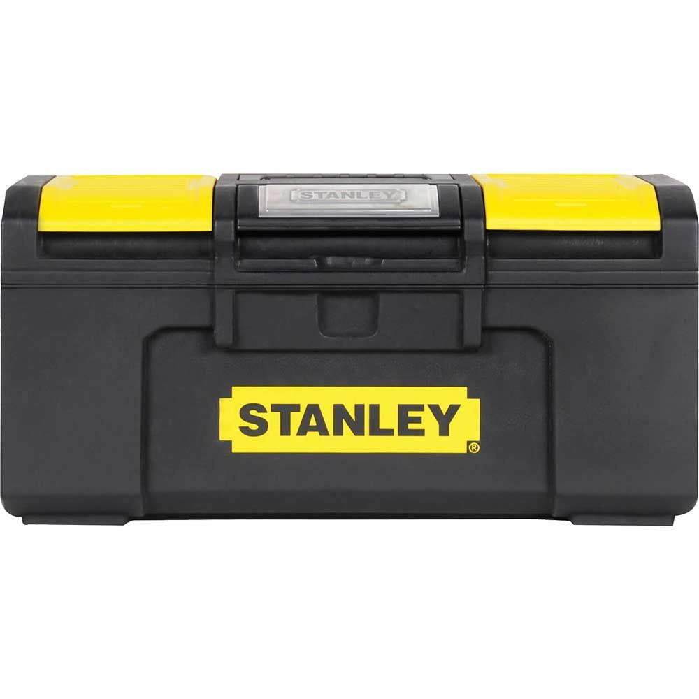 Stanley One Touch Plastic Tool Box 500mm - Image 1