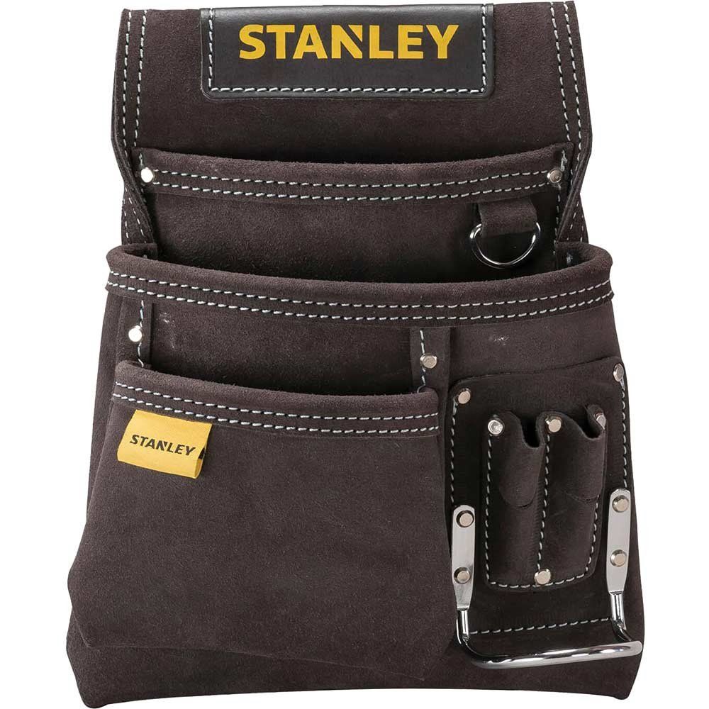 Stanley Leather Nail and Hammer Pouch - Image 1