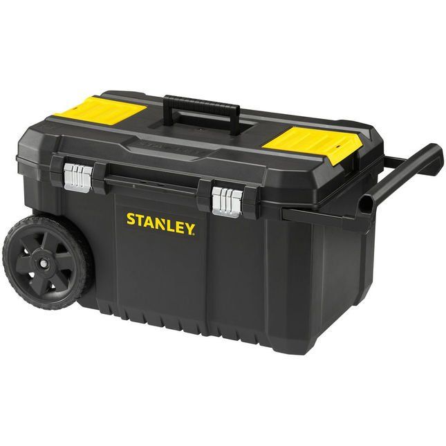 Stanley Stst1-80150 Essential Rolling Tool Chest With Metal Latches 50L - Image 1