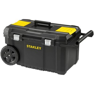 Stanley Stst1-80150 Essential Rolling Tool Chest With Metal Latches 50L