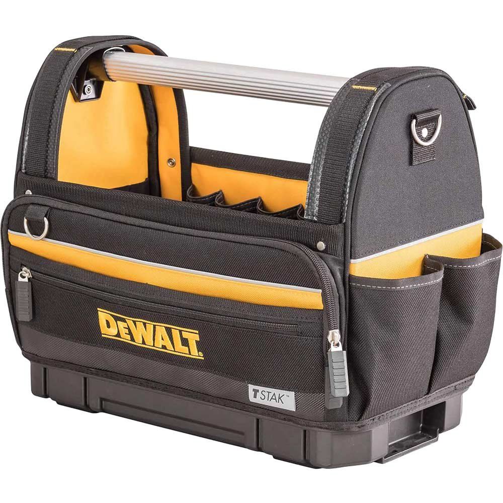 DeWalt TSTAK Soft Open Tote Tool Bag 450mm - Image 1