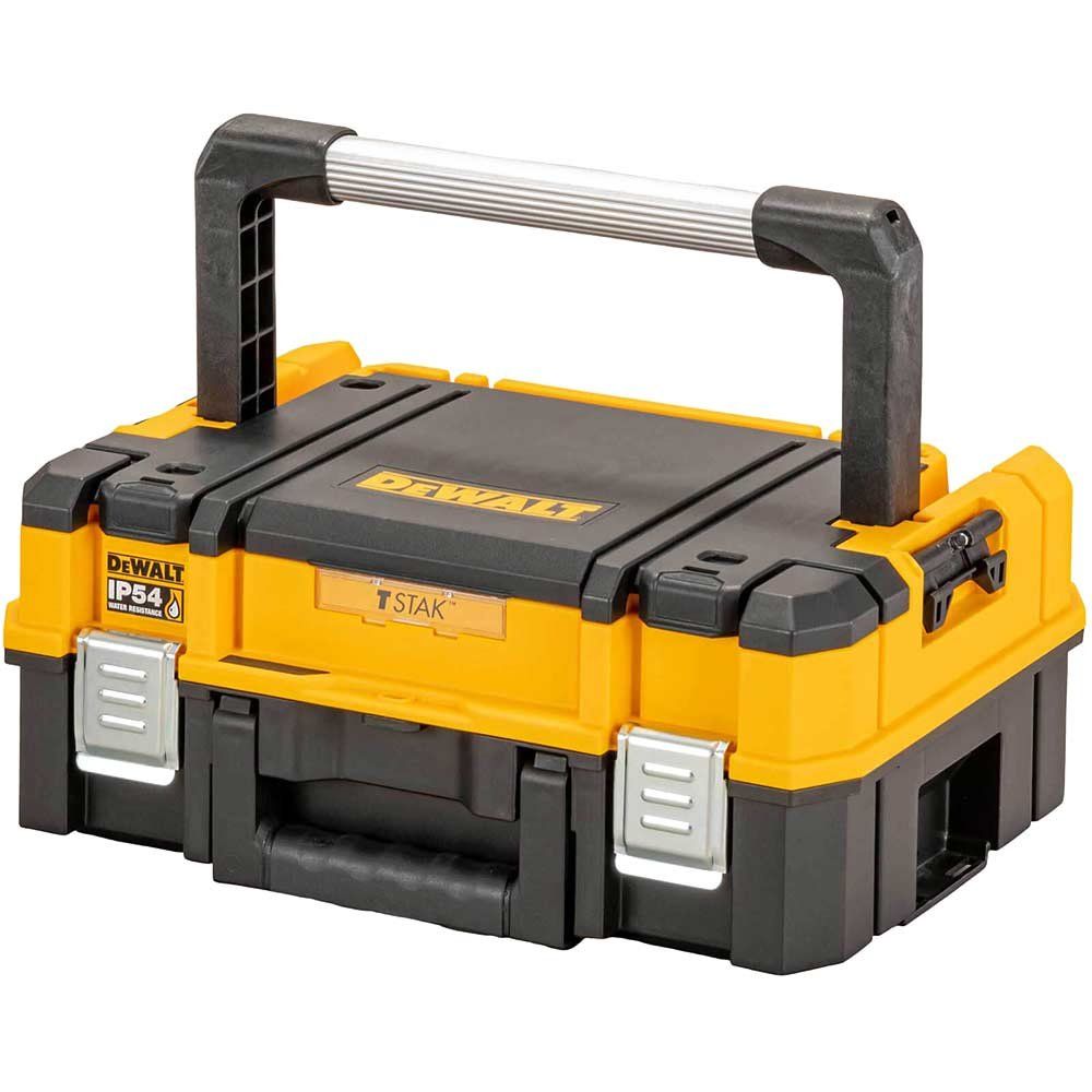 DeWalt TSTAK V2 Stackable Tool Box Long Handle - Image 1