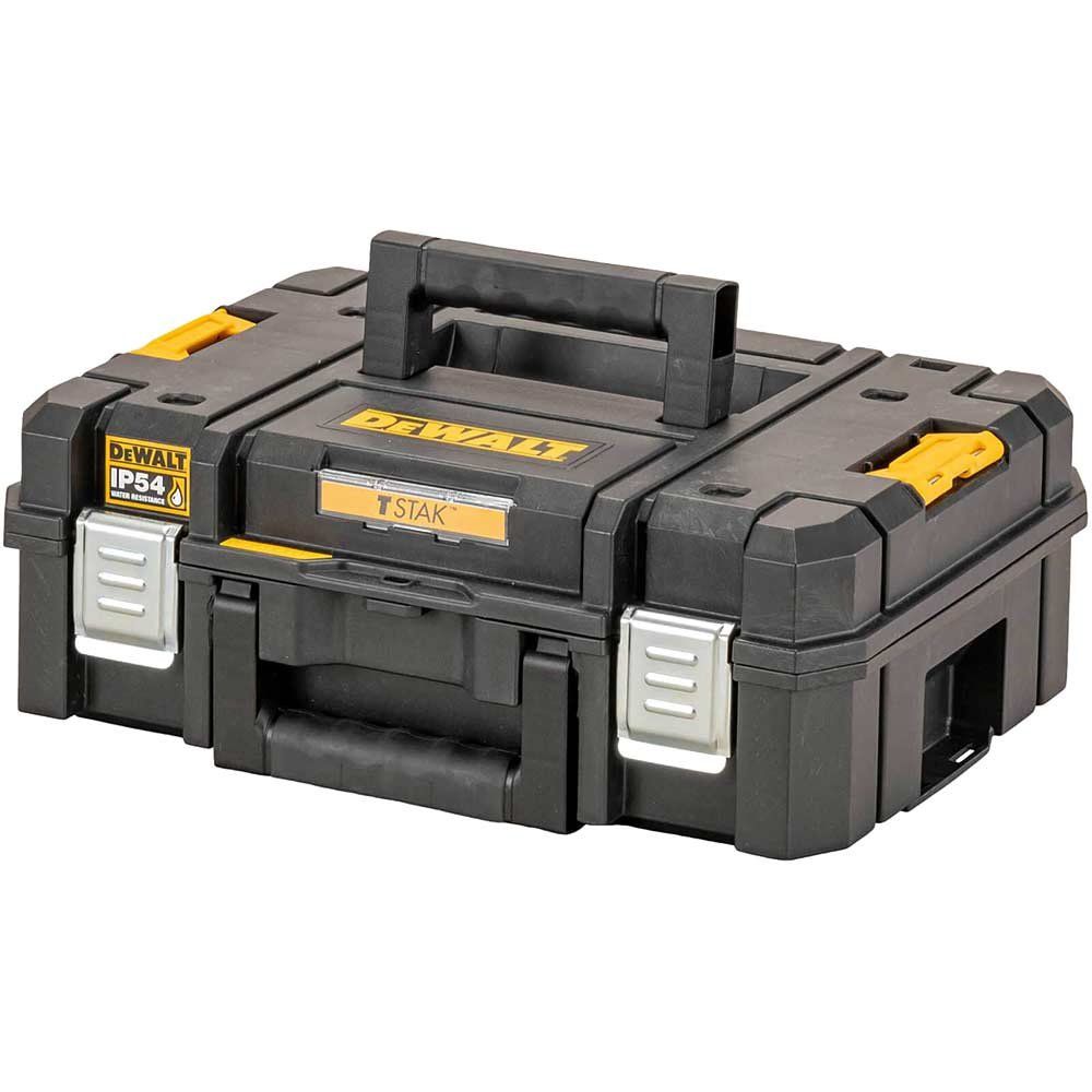 DeWalt TSTAK V2 Stackable Tool Box - Image 1