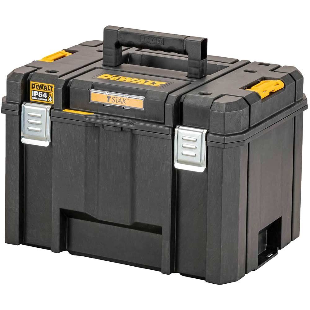 DeWalt TSTAK V2 Stackable Deep Tool Box - Image 1