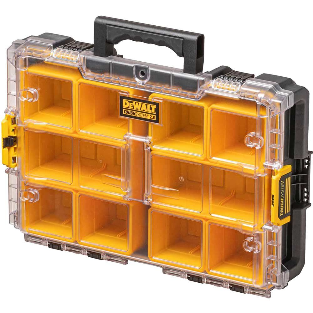 DeWalt DWST83394-1 Tough System V2 Deep Organiser Tool Case - Image 1