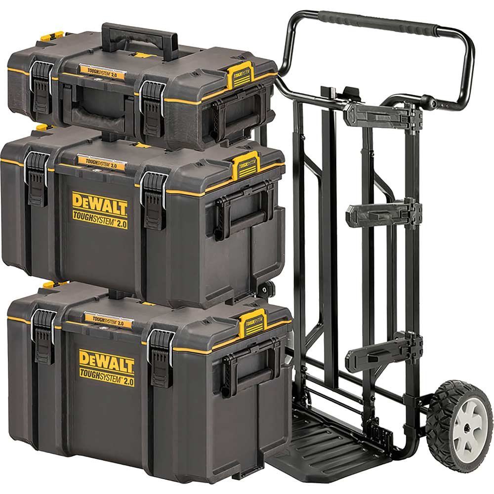 DEWALT DWST83442-1 TOUGHSYSTEM® 2.0 4-in-1 Bundle - Image 1