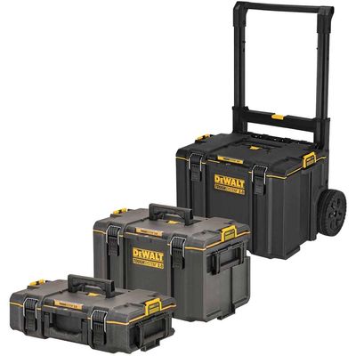 DeWalt Tough System V2 Tool Box Tower and Trolley