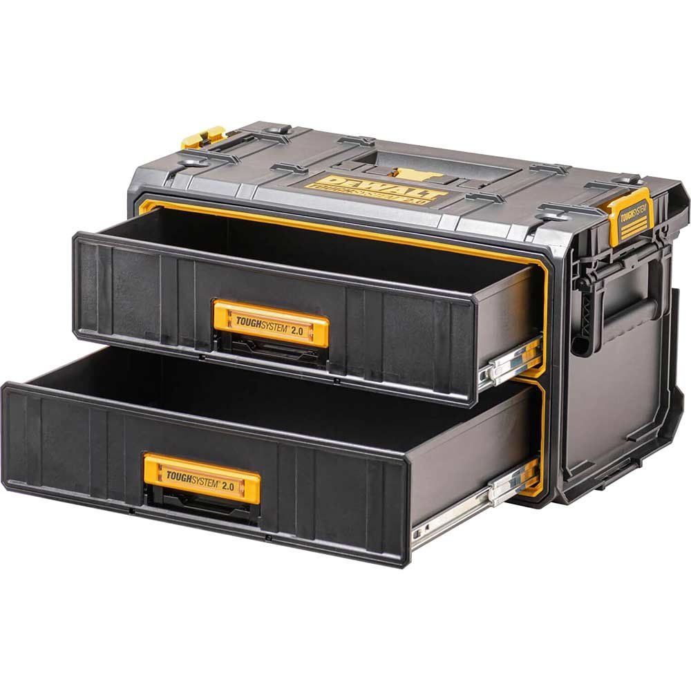 DeWalt DWST83529-1 Tough System V2 2 Drawer Tool Case - Image 1