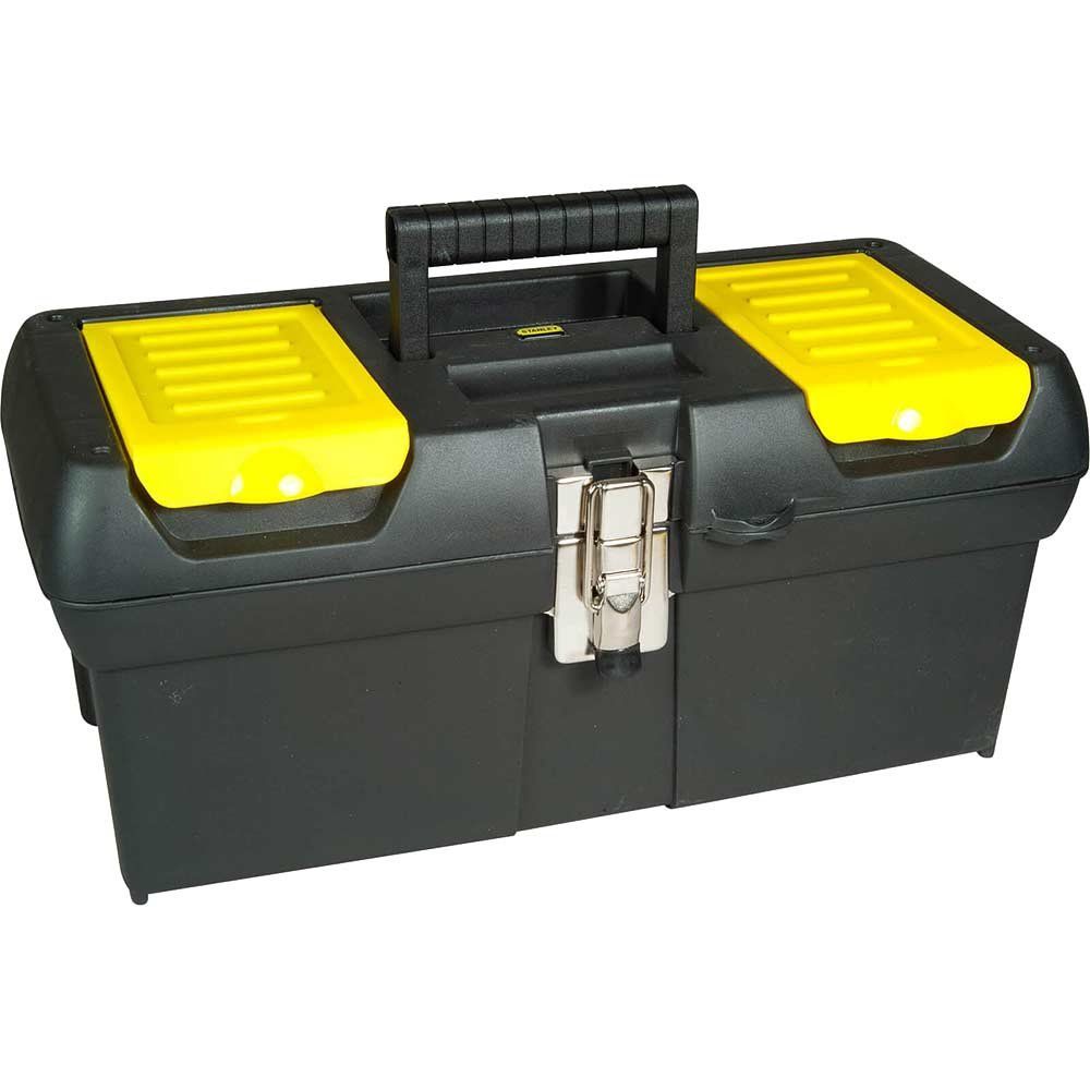Stanley Plastic Tool Box 400mm - Image 1