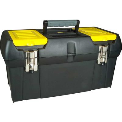 Stanley 1-92-066 Toolbox With Tote Tray 19 Inch / 48Cm