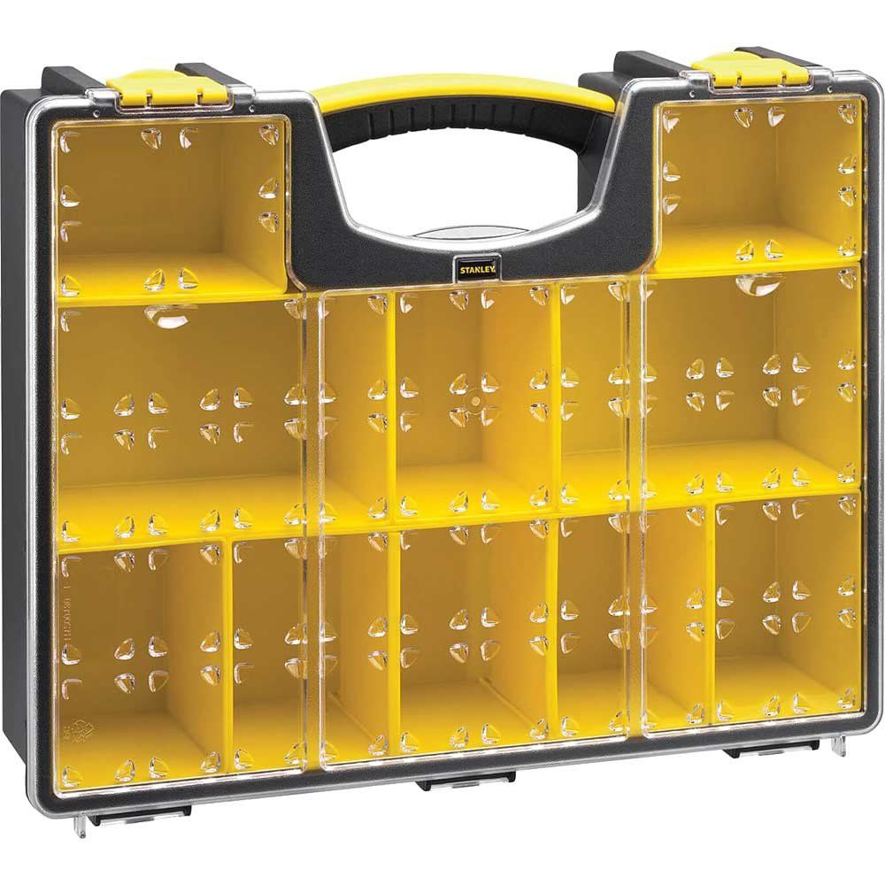 Stanley 1-92-749 Professional Deep Organiser With 8 Compartments - Image 1
