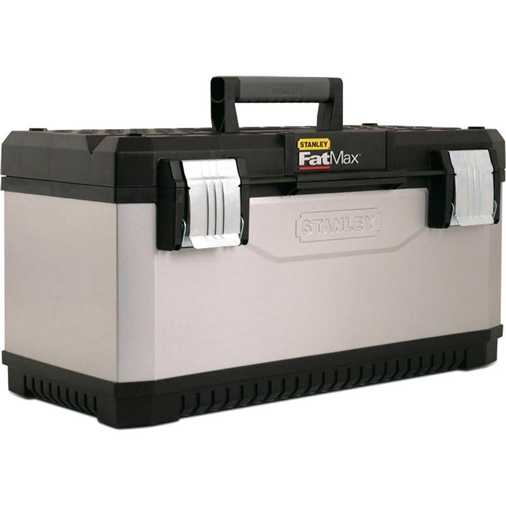 Stanley FatMax Metal and Plastic Tool Box 650mm - Image 1
