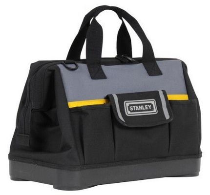 Stanley 1-96-183 small parts/tool box Nylon Plastic Black Grey