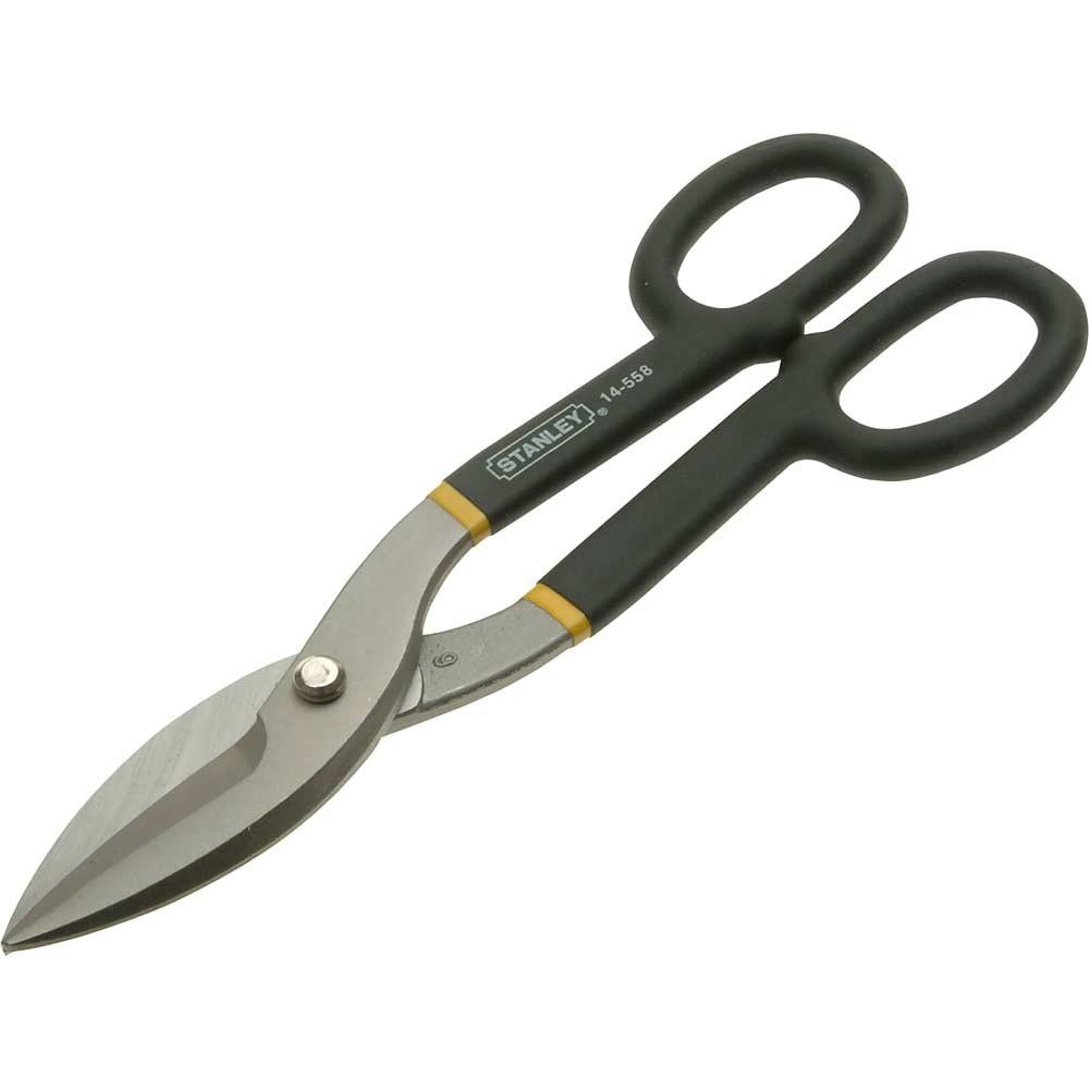 Stanley Tin Snips 250mm - Image 1