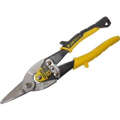 Stanley 2-14-563 Fatmax Aviation Snips Straight 250Mm / 10 Inch