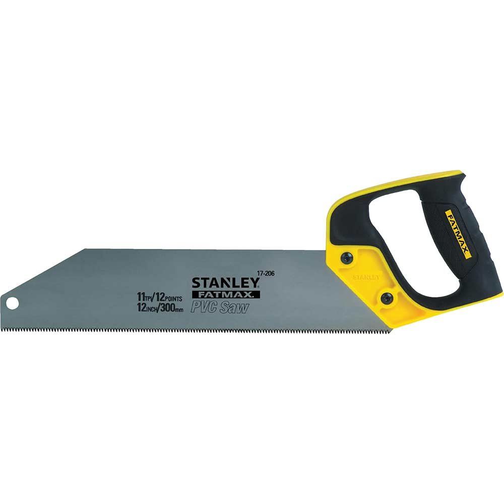 Stanley FatMax PVC and Plastic Cutting Saw 12" / 300mm 11tpi - Image 1