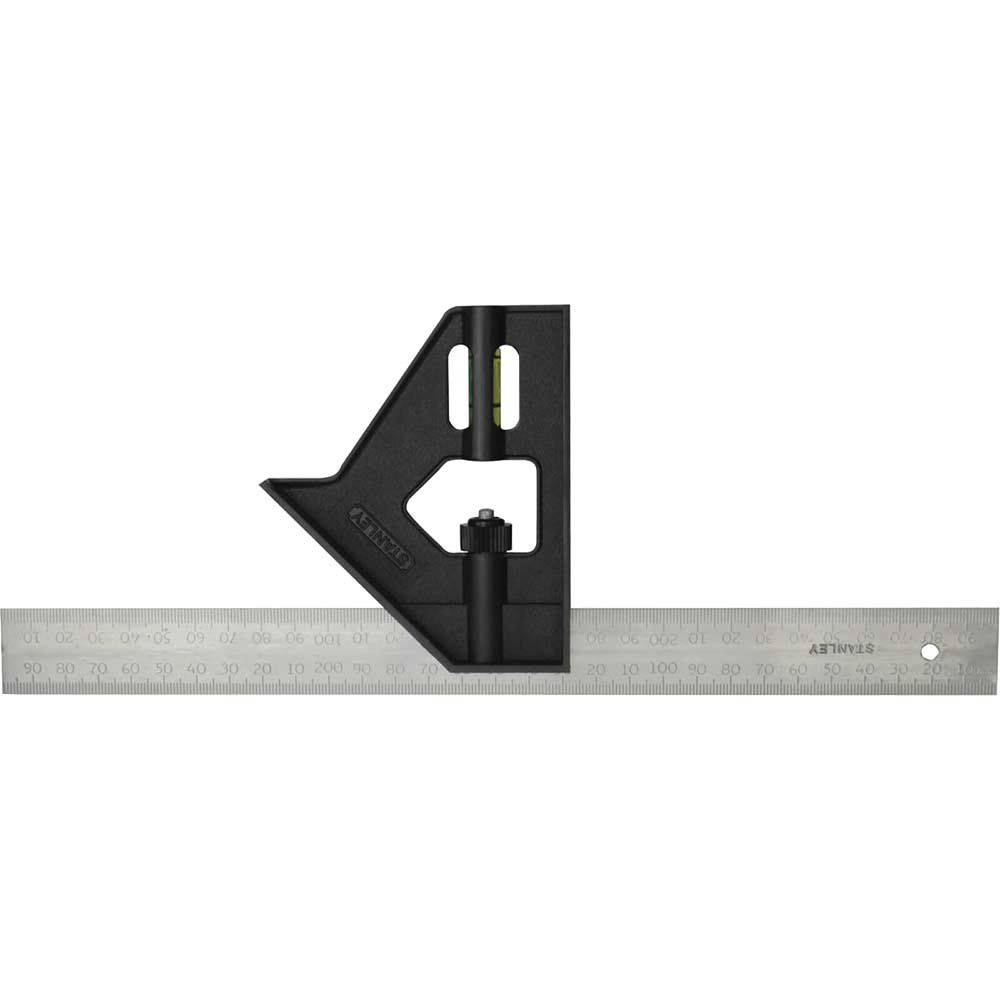Stanley Lightweight Combination Square 300mm - Image 1